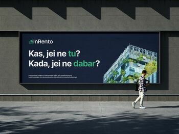 Prekės ženklo identitetą atnaujinusi „InRento“: investuotojų kapitalas kuria geresnius miestus