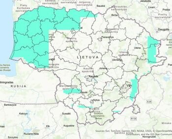 NŽT pradeda darbų ore sezoną: iš lėktuvų fotografuos vakarinę Lietuvos dalį