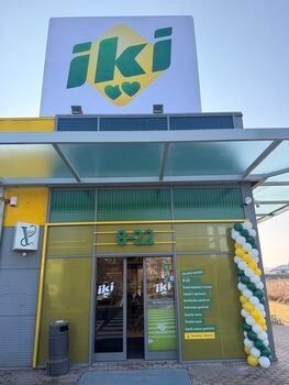 Pagirių gyventojai vėl gali apsipirkti „Iki“: duris atvėrė atnaujinta parduotuvė