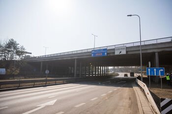 „Via Lietuva“ pradeda rekonstruoti sostinės Gariūnų viaduką
