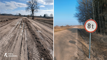Polaidžio laikotarpiu įvedami tiksliniai krovininio transporto ribojimai (kelių sąrašas)
