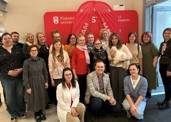 Klaipėdos universiteto STEAM centras – regiono lyderystės pavyzdys: patirties semtis atvyko Estijos mokyklų vadovai (Atnaujinta)