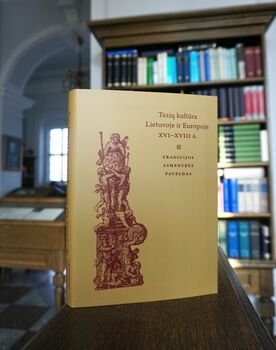 Knygos „Tezių kultūra Lietuvoje ir Europoje XVI–XVIII amžiuje: tradicijos, asmenybės, paveldas“ sutiktuvės
