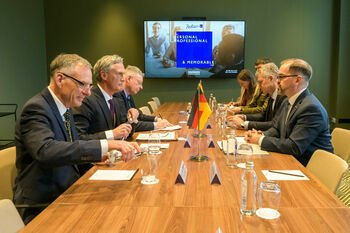 Ministras R. Kaunas: Vokietijos brigada Lietuvoje signalizuoja, kad Aljanso gynyba prasideda čia ir dabar