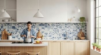 Interjero dizaineriai atskleidžia – kodėl keraminės plytelės sienoms vėl madingos