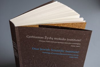 Knygos „Gerbiamas Žydų mokslo institute!“ pristatymas