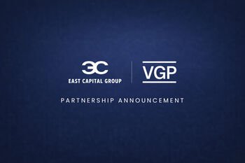 „East Capital Group“ pradeda partnerystę su VGP: steigiamas investicijų į Europos logistikos nekilnojamąjį turtą fondas