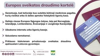 Saugios pavasario kelionės: viena kortelė, kurią verta turėti kiekvienam keliautojui