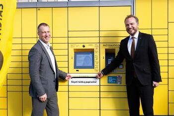 Laiškus siųsti taps dar paprasčiau: pristatytos naujos paštomatų funkcijos –  laiškų dėžutės