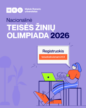 „Laisvės internete: kaip naudosi?“ – startuoja 11-oji Nacionalinė teisės žinių olimpiada