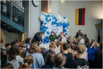 Vilniuje – dar viena gimnazija: statusas suteiktas „Saulės gojui“