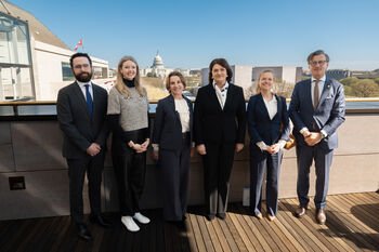 Pirmoji ponia Vašingtone: Lietuva kviečia stiprinti transatlantinę mokslo partnerystę