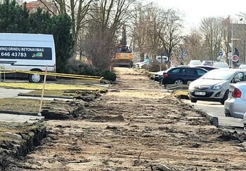 Radviliškyje verda darbai – tiesiami ir atnaujinami dviračių takai