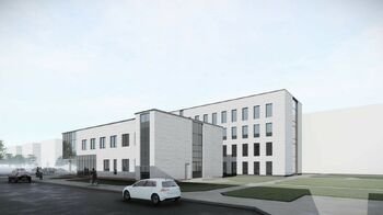 Karoliniškių poliklinikos padalinys keisis iš esmės: išduotas leidimas rekonstrukcijai, pastatas išaugs daugiau nei 4 kartus