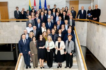 Valstybės pažangos tarybos posėdyje – dėmesys „Lietuva 2050“ įgyvendinimui, viešojo valdymo pertvarkai, Nacionaliniam pažangos planui