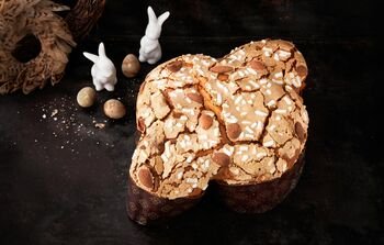 Kaip pagardinti itališką Velykų pyragą „Colomba“? 3 paprasti padažai pakels skonį į kitą lygį