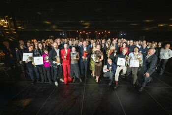 Kaunas įvertino ryškiausias teatro asmenybes: iškilmingame renginyje įteiktos „Fortūnos“