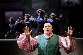 „Kantas“ paskelbtas geriausiu „Teatro geno“ spektakliu, R. Cicėnui – dar vienas apdovanojimas už geriausią vyro vaidmenį