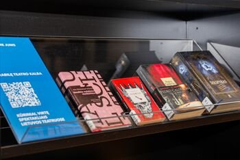 Prabilę teatro kalba: kai knyga tampa spektakliu