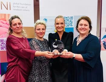 Lietuvos neišnešiotukus globojančiai organizacijai – tarptautinis įvertinimas (Atnaujinta)