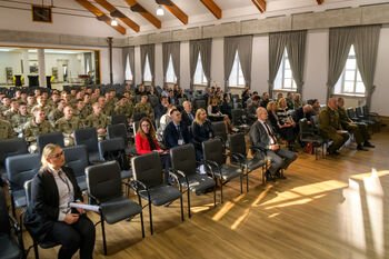 Generolo Jono Žemaičio Lietuvos karo akademijoje pradėta nauja akademinė tradicija – tarptautinė BRS konferencija