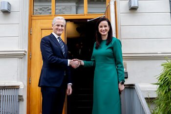 Premjerė Osle: saugumas nuo Baltijos jūros iki Arkties – bendras Lietuvos ir Norvegijos interesas