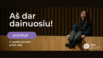 „Žemė slysta iš po kojų“: po vėžio diagnozės skambanti „Aš dar dainuosiu“ įgauna naują prasmę