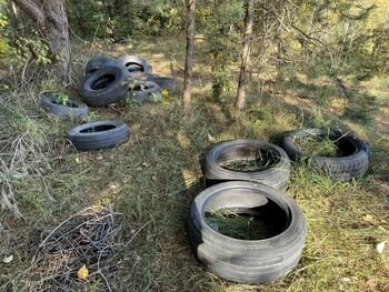 Ar žinote atsakymą: „Kur dėti naudoti nebetinkamas padangas?“