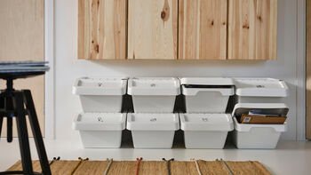 91 proc. lietuvių namuose rūšiuoja atliekas: organinių, pavojingų ir tekstilės atliekų rūšiavimą dar galima pagerinti