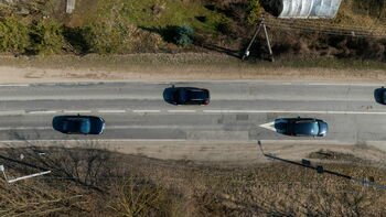 Startuoja ilgai laukti darbai Vaišvydavoje: dėl rekonstrukcijos laikinai uždaromas eismas Didžiojoje gatvėje