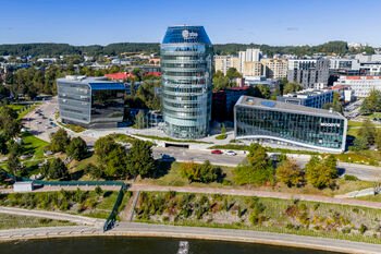 SBA grupės verslo centras „Green Hall“ Vilniuje susitarė dėl 46 mln. eurų finansavimo su SEB banku