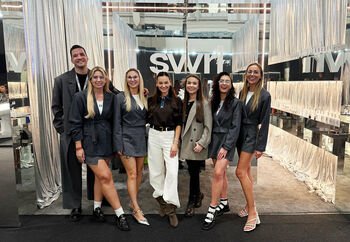 Lietuvių kurta SWRL kosmetika Bolonijoje pelnė „Best Stand“ apdovanojimą