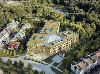 Išrinktas rangovas itin laukiamai Vilniaus gimnazijai: statybų pabaigą planuoja jau kitų metų pabaigoje