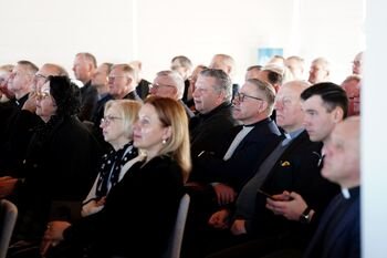 Telšių vyskupija ir Klaipėdos universitetas sukvietė į konferenciją, skirtą vyskupijos 100-mečiui paminėti