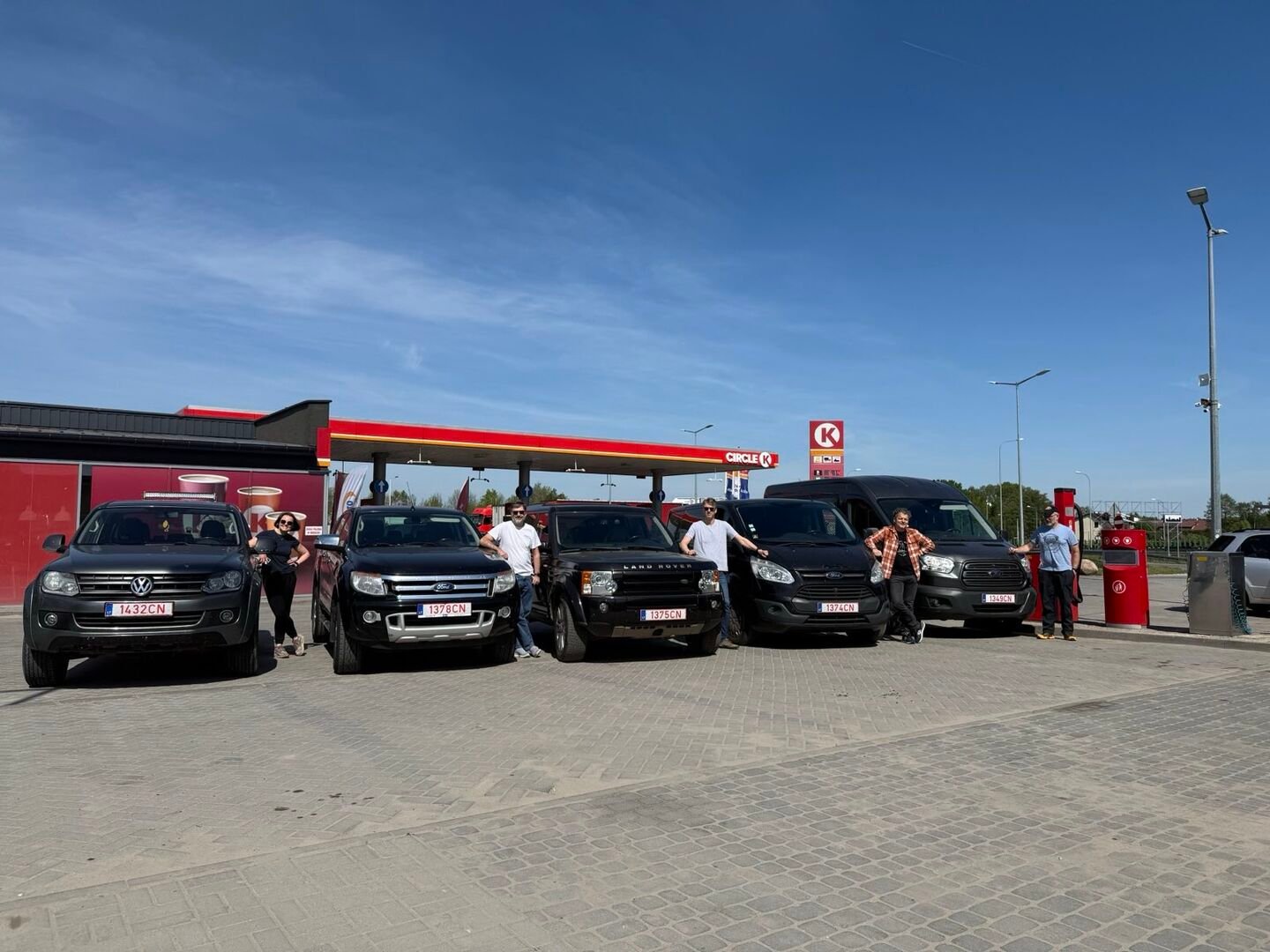 „Circle K“ skirs 100 tūkst. eurų skubiai medicininei pagalbai Ukrainoje