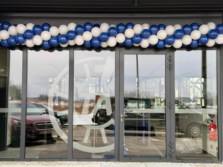 „TUV NORD Lietuva“ plečia veiklą sostinėje: atidaroma nauja techninės apžiūros stotis