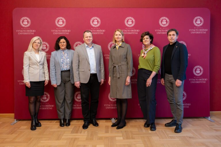 VDU vyko susitikimas su Černivcių nacionalinio universiteto rektoriumi