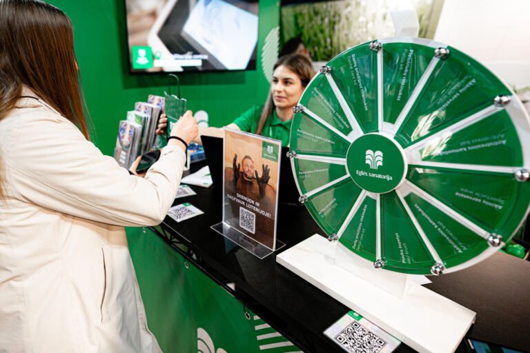 Paroda „Sveikata ir grožis“ – balandžio 10–12 dienomis, Kauno „Žalgirio“ arenoje