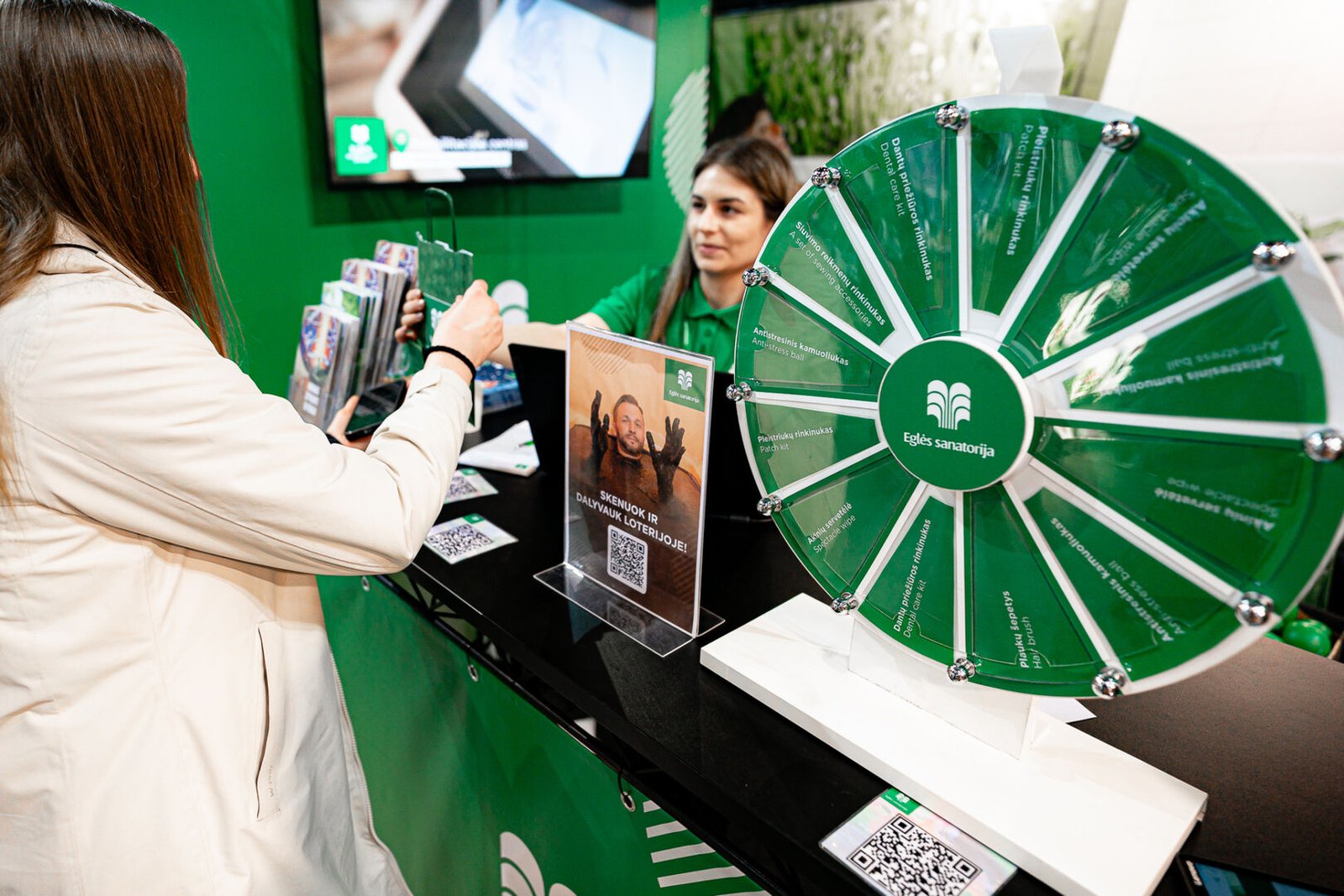 Paroda „Sveikata ir grožis“ – balandžio 10–12 dienomis, Kauno „Žalgirio“ arenoje