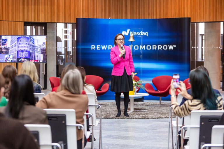 Rytojaus lyderiai gimsta šiandien: „Nasdaq“ prisijungia prie Jungtinių Tautų iniciatyvos už lyčių lygybę