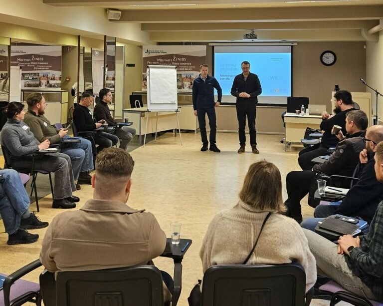 Ūkininkai stiprina lyderystės kompetencijas – startavo antroji „Žemės ūkio lyderių akademija“