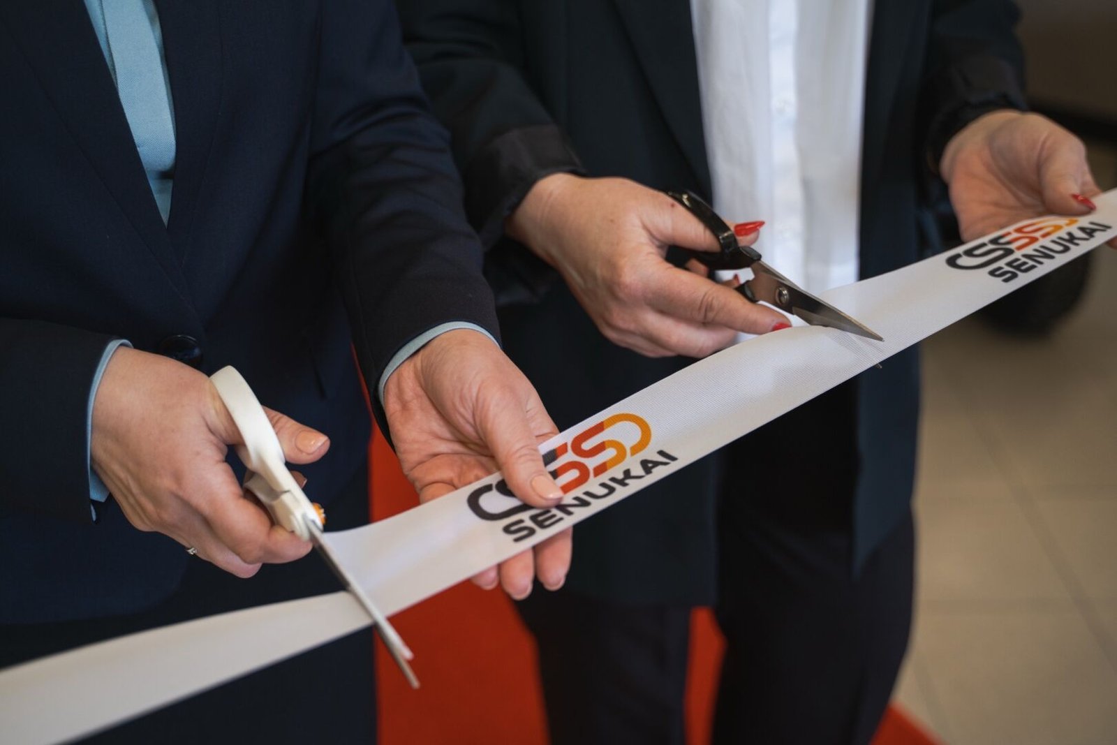 Šilutėje duris atvėrė atnaujinta „Senukų“ parduotuvė