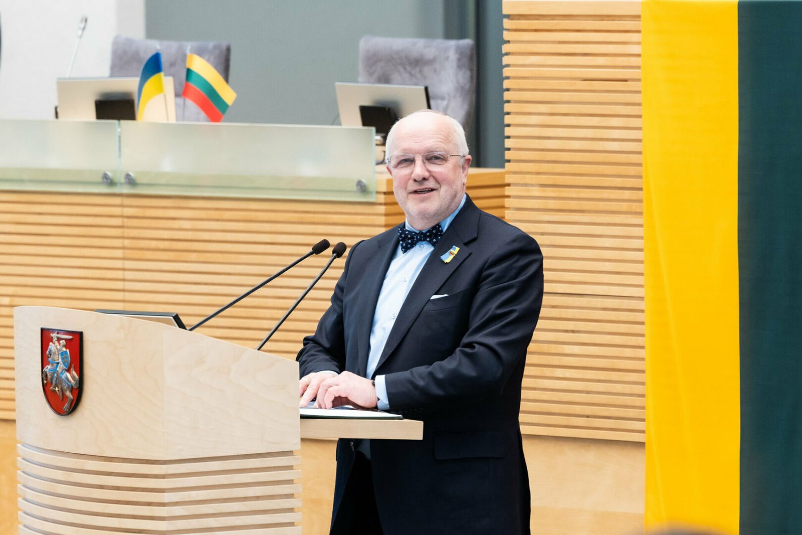 Seimo Pirmininkas Juozas Olekas prieš pavasario Seimo sesiją: svarbiausia yra saugumas ir taika