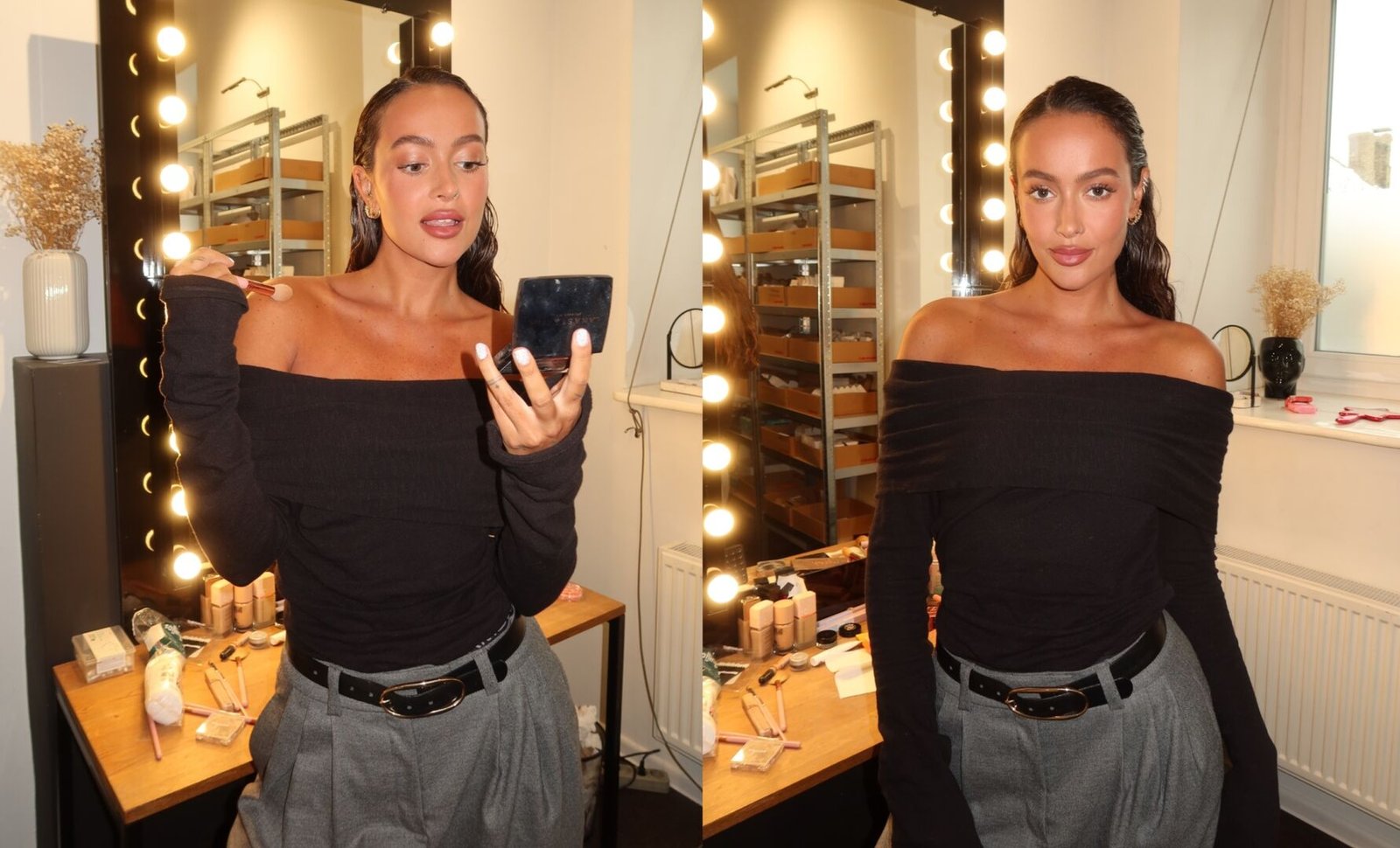 Karolina Meschino pasidalino jautria žinute: stengiuosi ne užgniaužti, o išgyventi savo emocijas