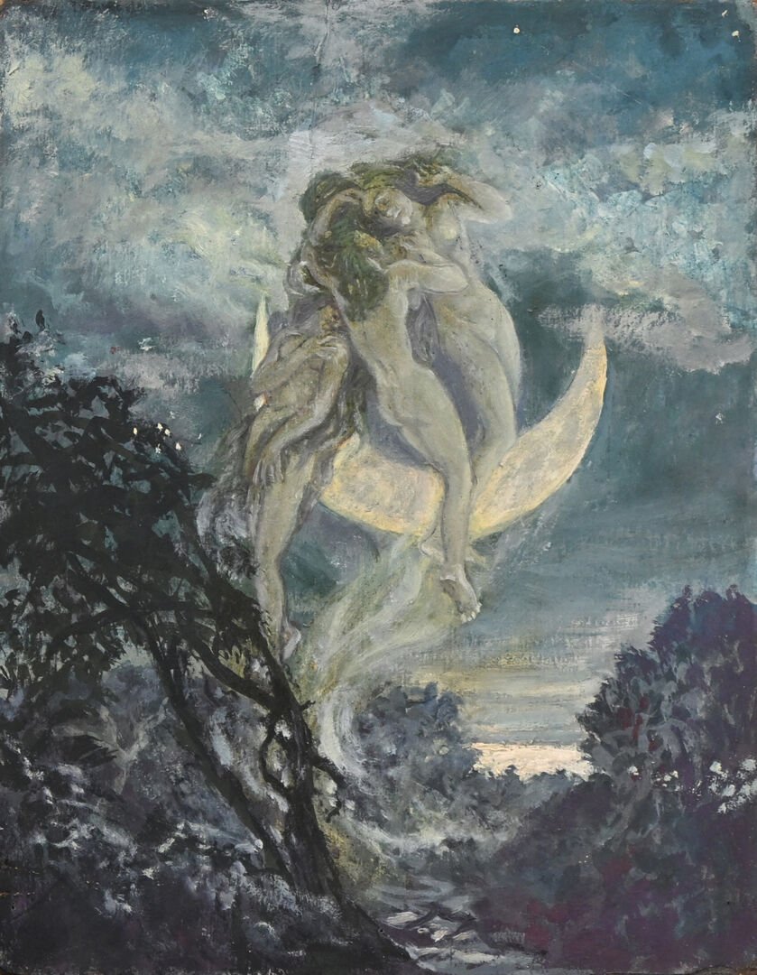 LNDM Prano Domšaičio galerijoje – sakralinių erdvių tapytojo Richardo Pfeifferio paroda