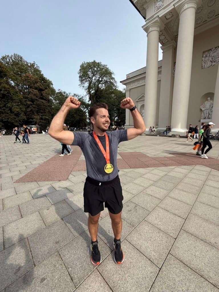 VMU Alumnus Tomas Vaitkūnas: I Encourage Twelfth Graders to Decide Their Own Path