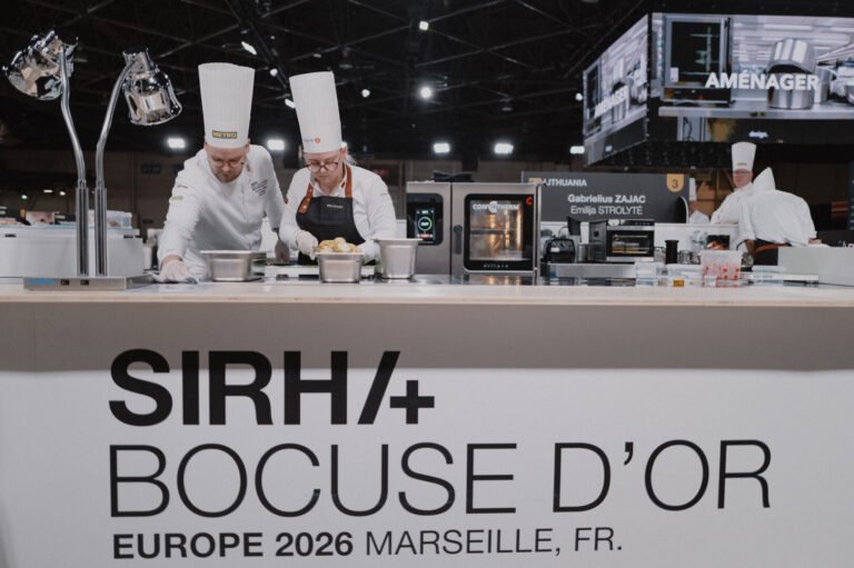 Lietuvos komanda pirmą kartą šturmavo „Bocuse d'Or“ gastronomijos elitą