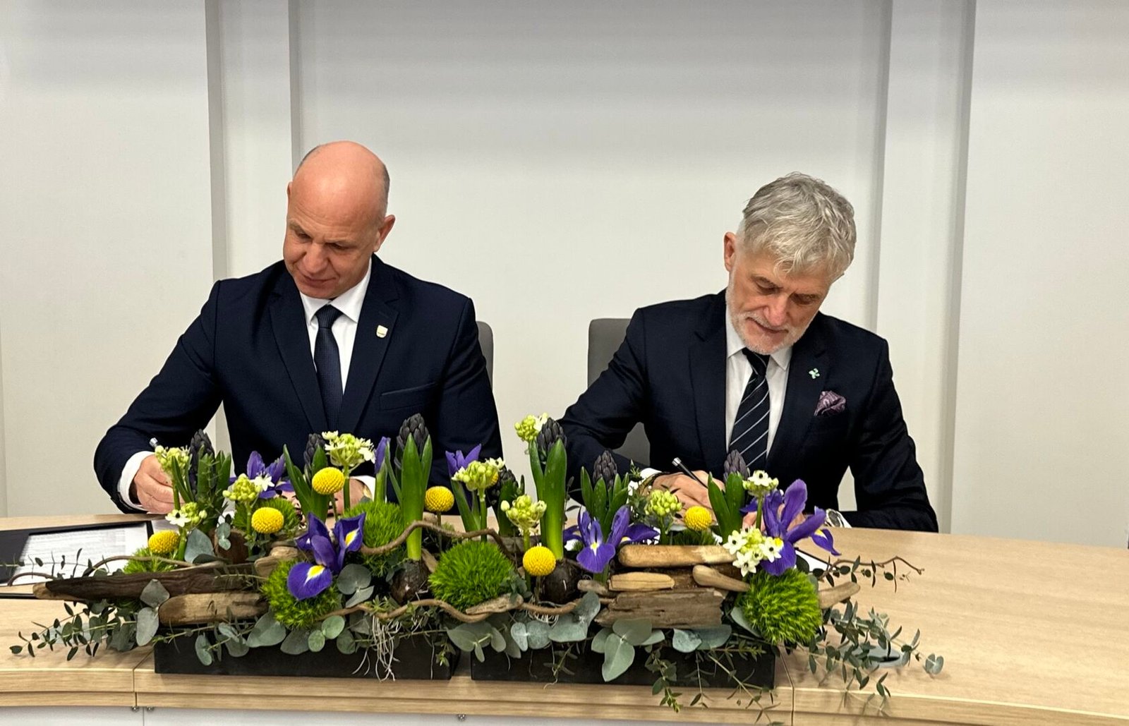 Pradedama bendradarbiauti brėžiant Gelgaudiškio uosto kūrimo perspektyvas