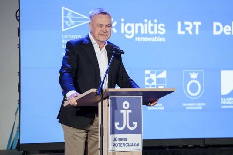 Lietuva dar tik mokosi būti jūrine valstybe: potencialas – daug didesnis nei šiandien išnaudojame
