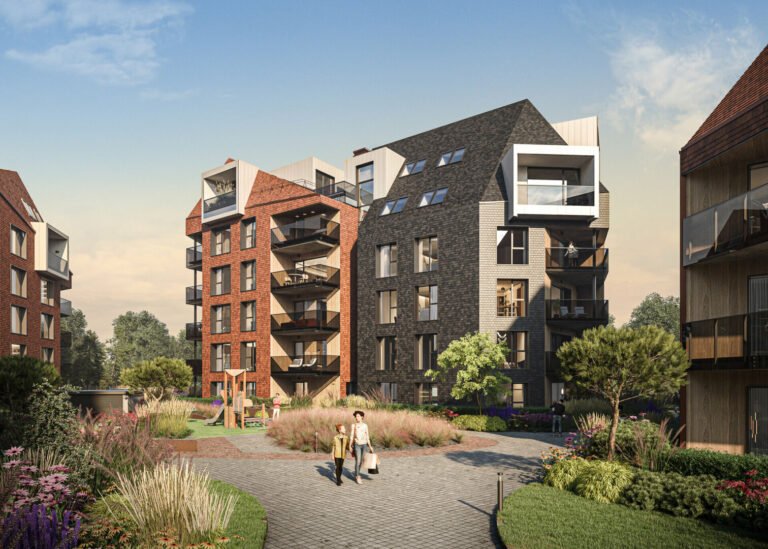 Viename perkamiausių Kauno kvartalų „Piliamiestis“ – dar vienas naujas namas